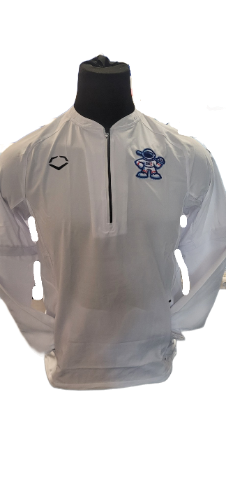 OKC Comets White Astro BP Jacket