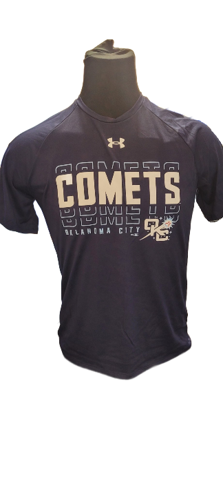 OKC Comets Home Navy U/A Dri-Fit