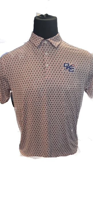 OKC Comets Home White Star Polo