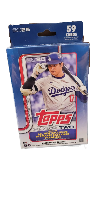 OKC Comets Topps Series 2 Hangar Box