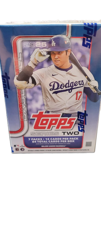 OKC Comets Topps Series 2 Value Box