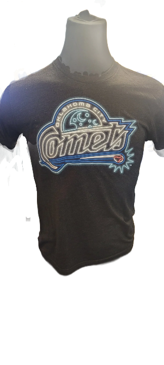 OKC Comets Primary Neon Tee