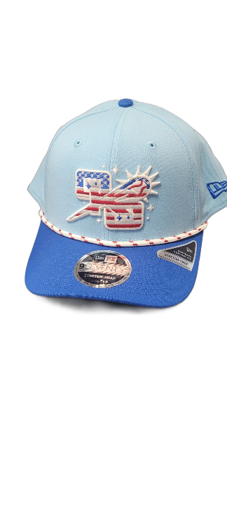 OKC Comets 4th of July 970 Snapback Cap