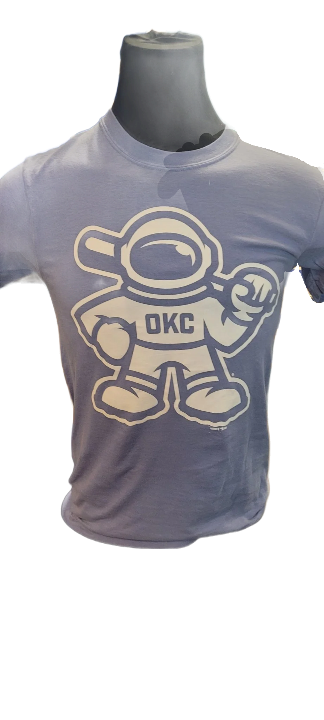 OKC Comets Light Blue Astro Tee