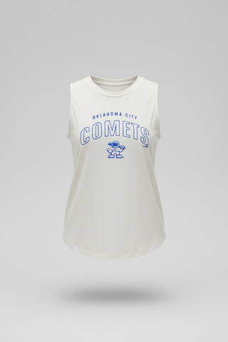 OKC Comets Breezy Women's U/A Grey Tank