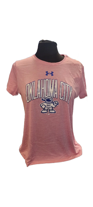 OKC Comets Girl's U/A Astro Pink Dri-Fit
