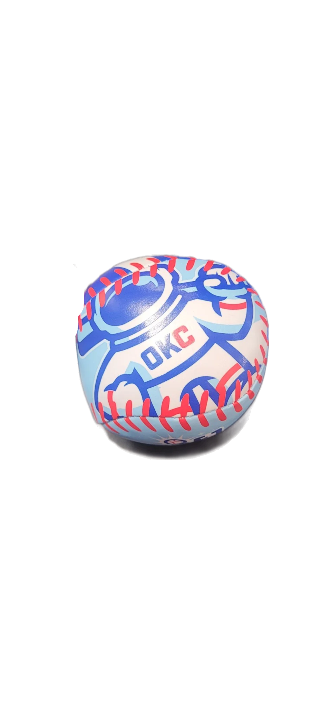 OKC Comets Soft Astro Baseball