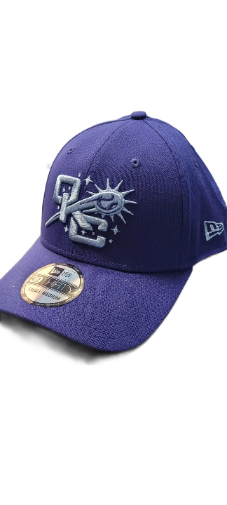 OKC Comets Pack the Park Blue 39/30 Cap
