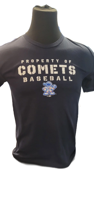 OKC Comets Youth Navy Astro Tee