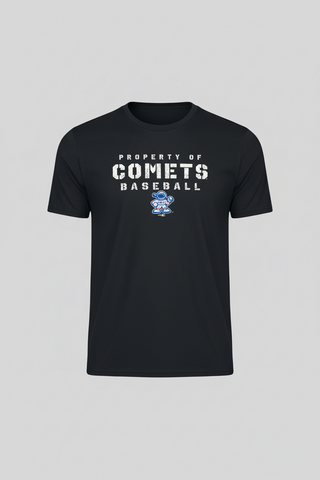 OKC Comets Youth Navy Astro Tee