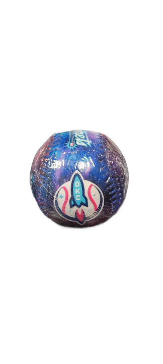OKC Comets Space Rocket Baseball