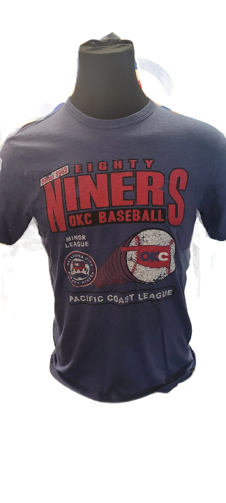 OKC 89ers Pastime Scrum Tee
