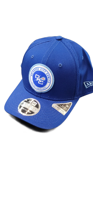 OKC Comets 970 Snapback Circle Logo-Royal