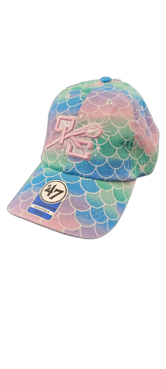 OKC Comets Youth Mermaid Home Adjustable Cap