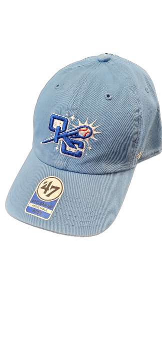 OKC Comets Youth ALT Light Blue Adjustable Cap