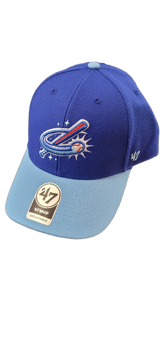 OKC Comets Road Blue MVP Adjustable Cap