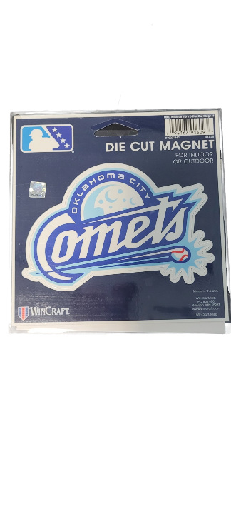 OKC Comets Primary 4x6 Magent