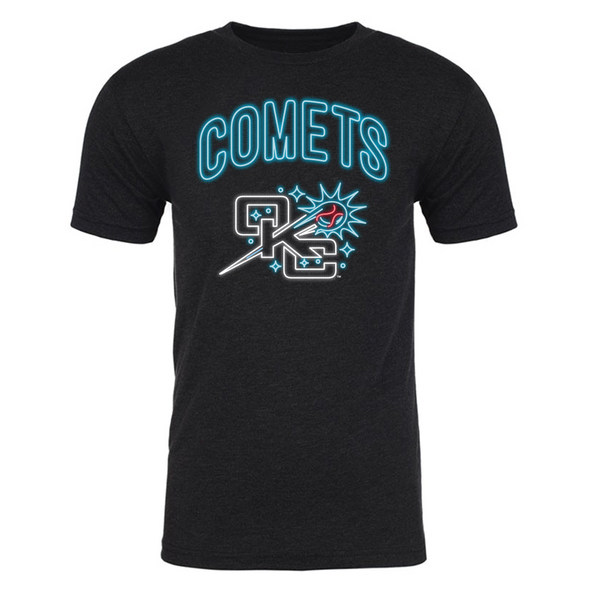 OKC Comets Neon Tee