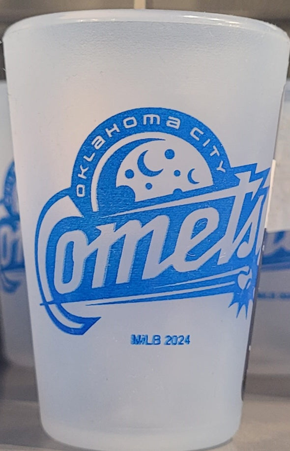 OKC Comets Silicone Shot Glass Icicle