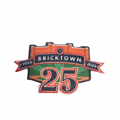 OKC 25th Anniversary Hat Patch
