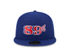 OKC 89ers Fitted Cap