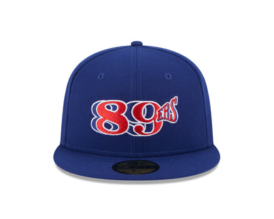 OKC 89ers Fitted Cap