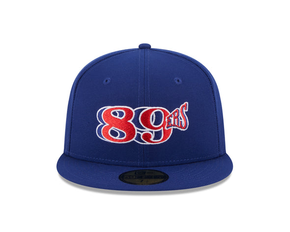 OKC 89ers Fitted Cap