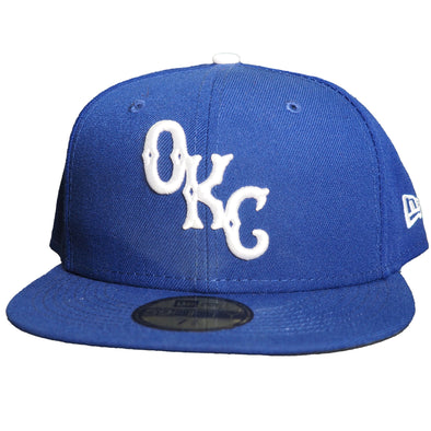 OKC Blue "OKC" Cap