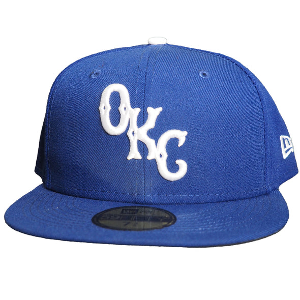 OKC Blue "OKC" Cap